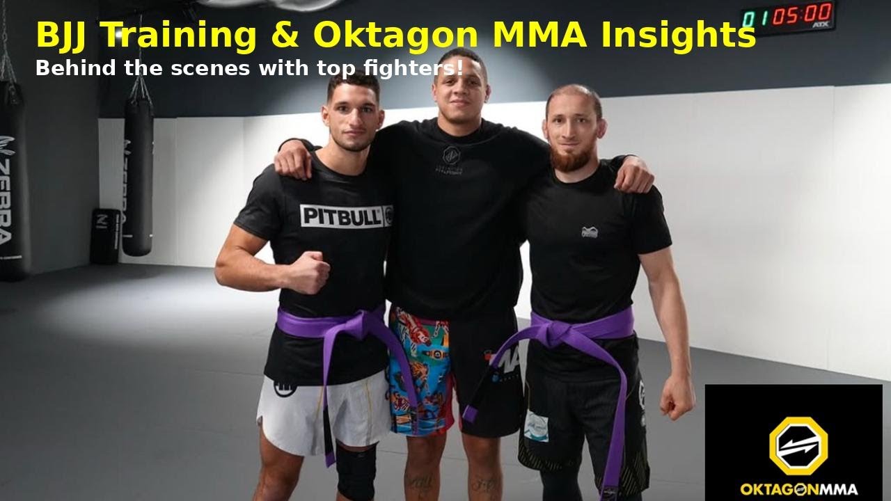 Oktagon fighters get their purple belts after 13 years of grappling and much more. @oktagon_czsk
