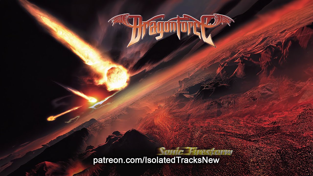DragonForce - Fury of the Storm (Drums Only)