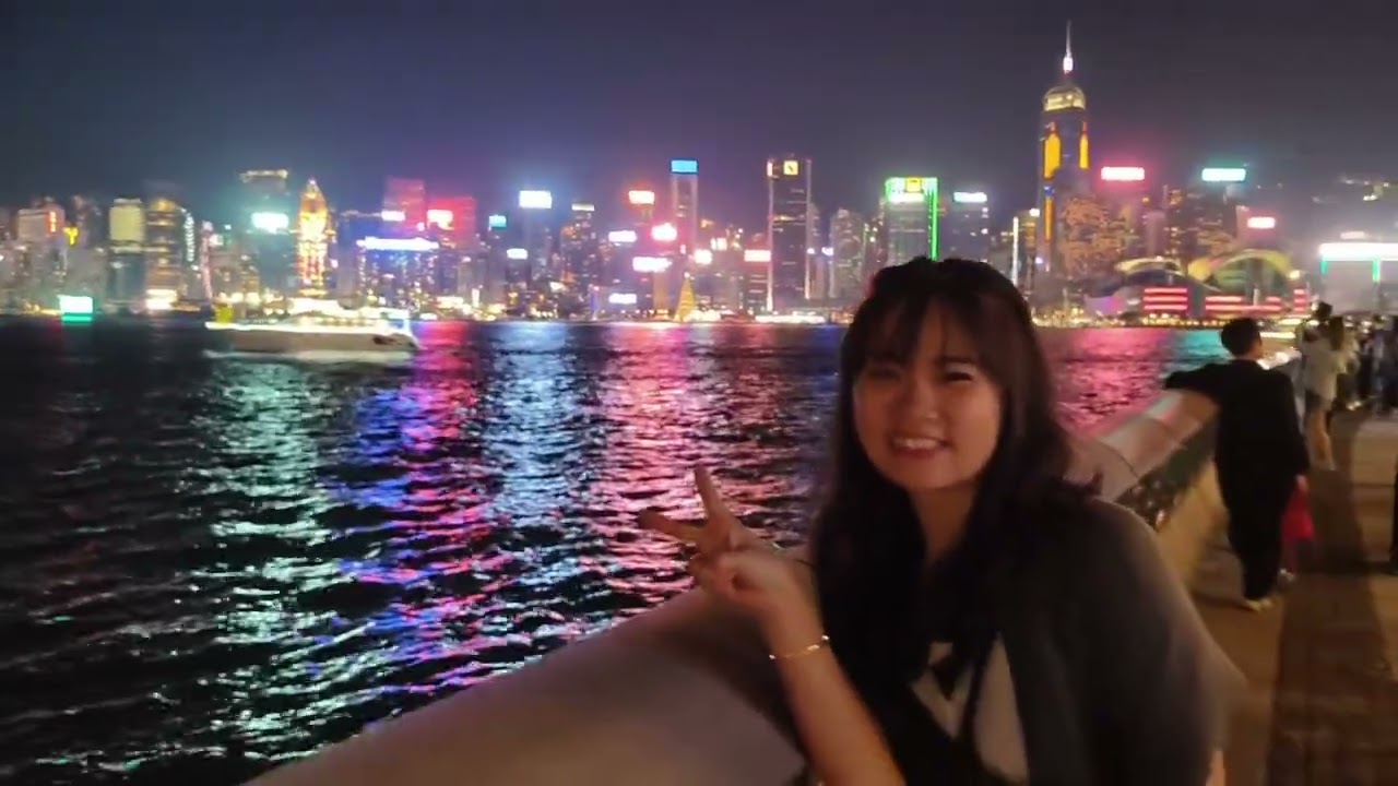 HONGKONG AVENUE OF STARS & VICTORIA HARBOUR DEC 2025