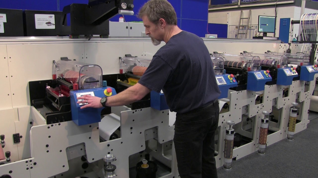Eflex label Ticket printing