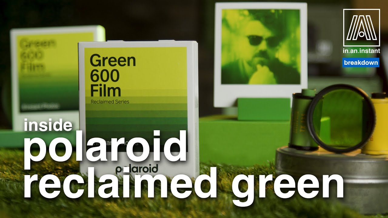 Polaroid Reclaimed Green - Shooting this strange yellow & green frankenfilm [Instant Breakdown]