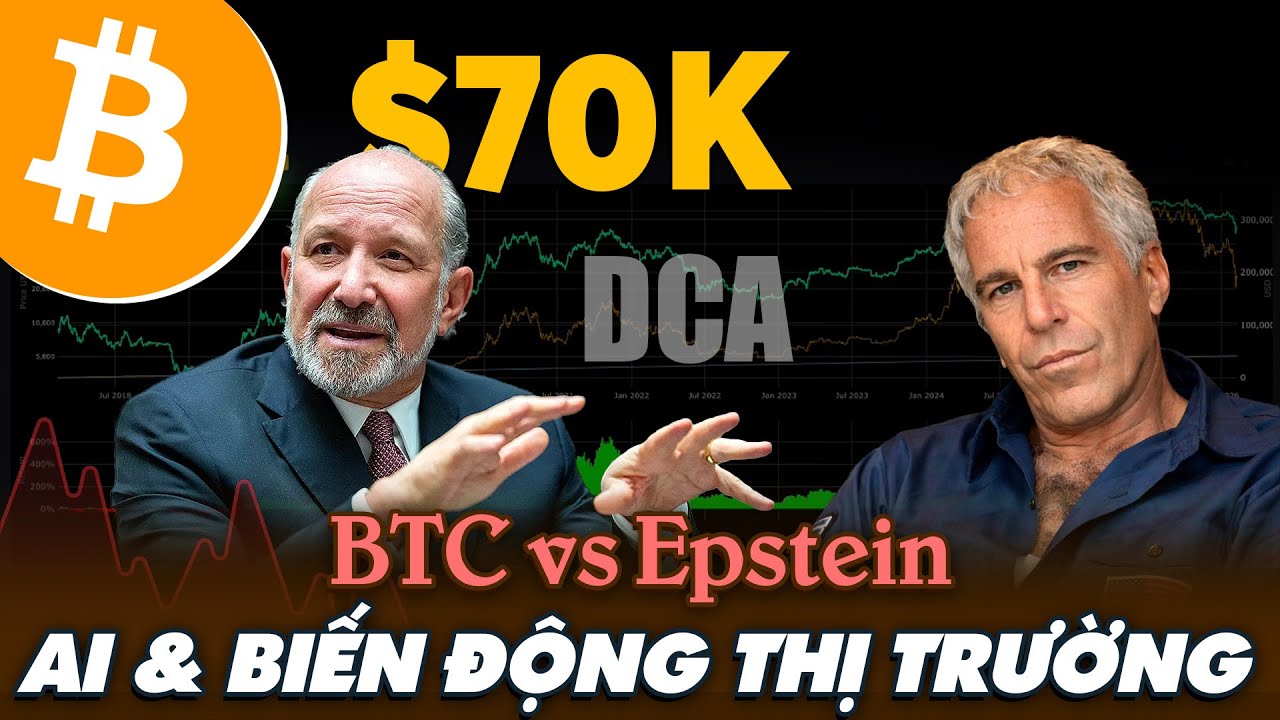 2391 – MARKET UPDATES: BITCOIN, EPSTEIN, DCA, AI & BIẾN ĐỘNG THỊ TRƯỜNG