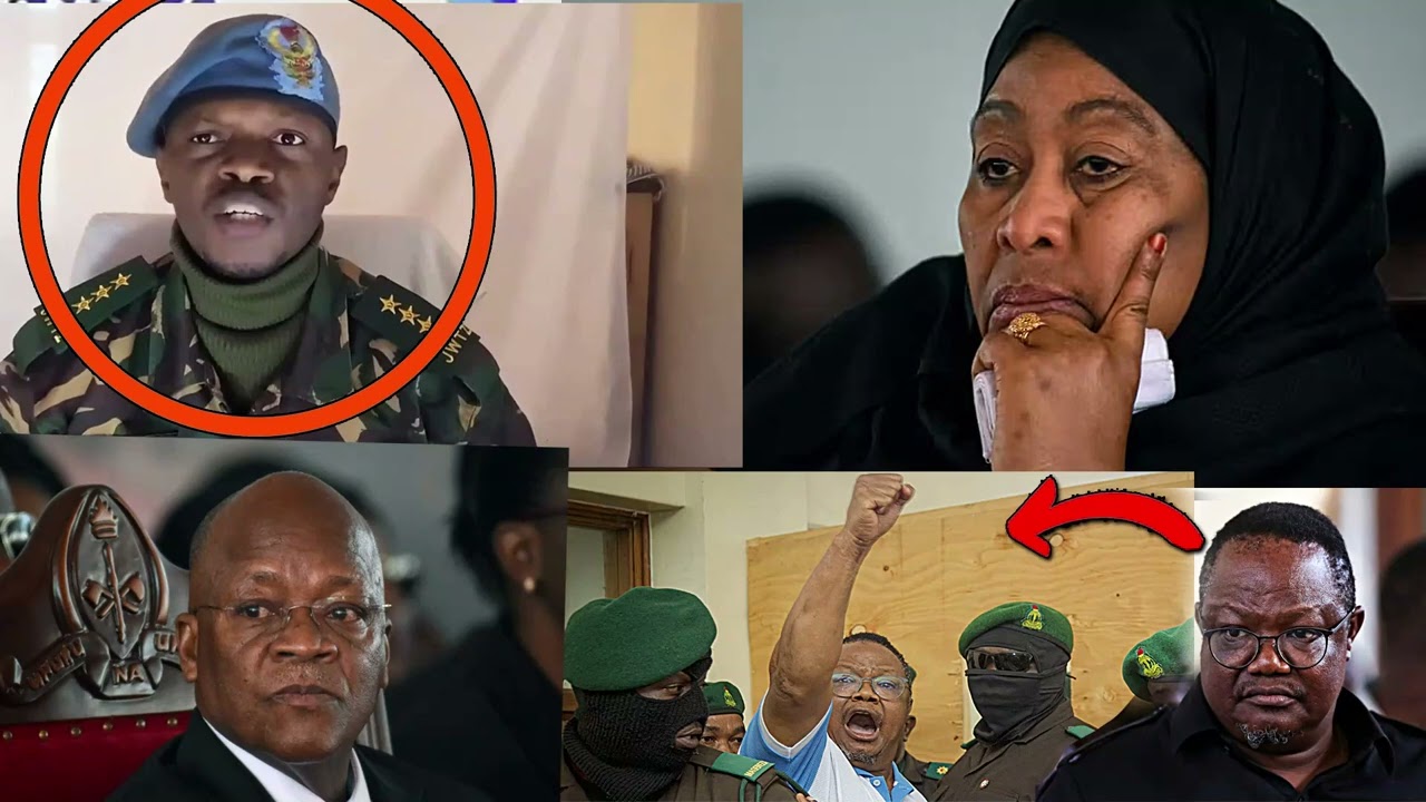 Maneko wa Tanzania yamennye amabanga yabayobozi,babiri bamaze gupfa,police itanze itangazo