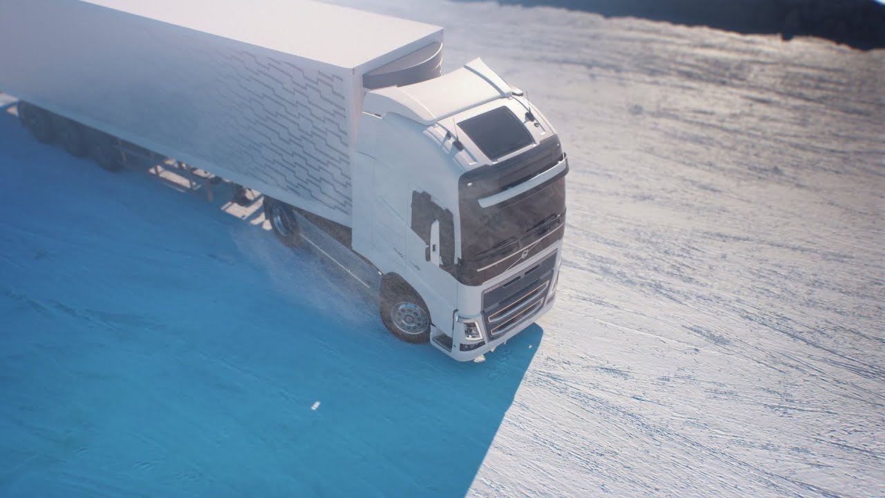 Volvo Trucks - Volvo Dynamic Steering with Stability Assist – Minimises the risk of skidding