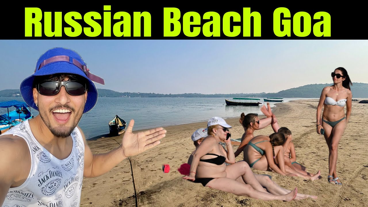 Famous Goa Arambol Beach 2026 जहाँ तो सभी Russian Hain 😱￼