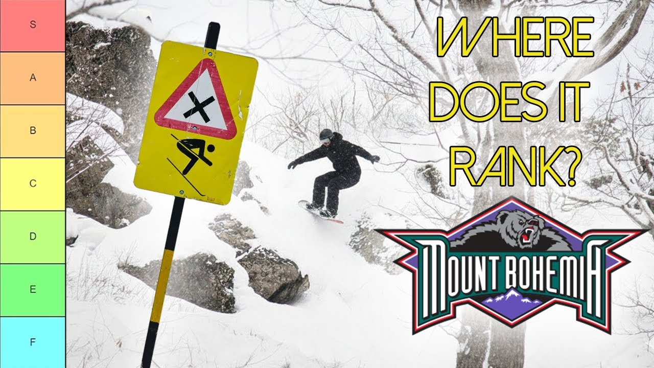 The $99 Season Pass Ski Resort with NO Beginners Allowed: Mount Bohemia Ranking & Review