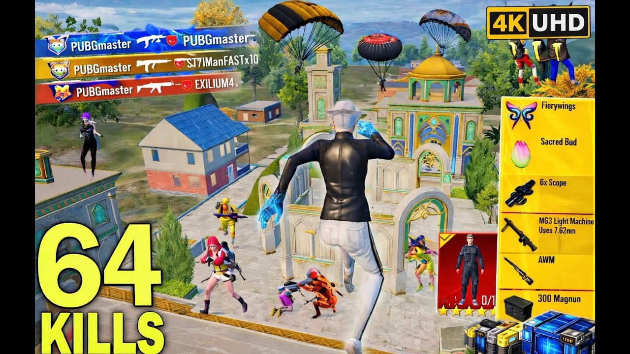 4.2 UPDATE 😍BEST NEW UPDATE LIVIK RUSH GAMEPLAY ❤️‍🔥PUBG MOBILE🔥