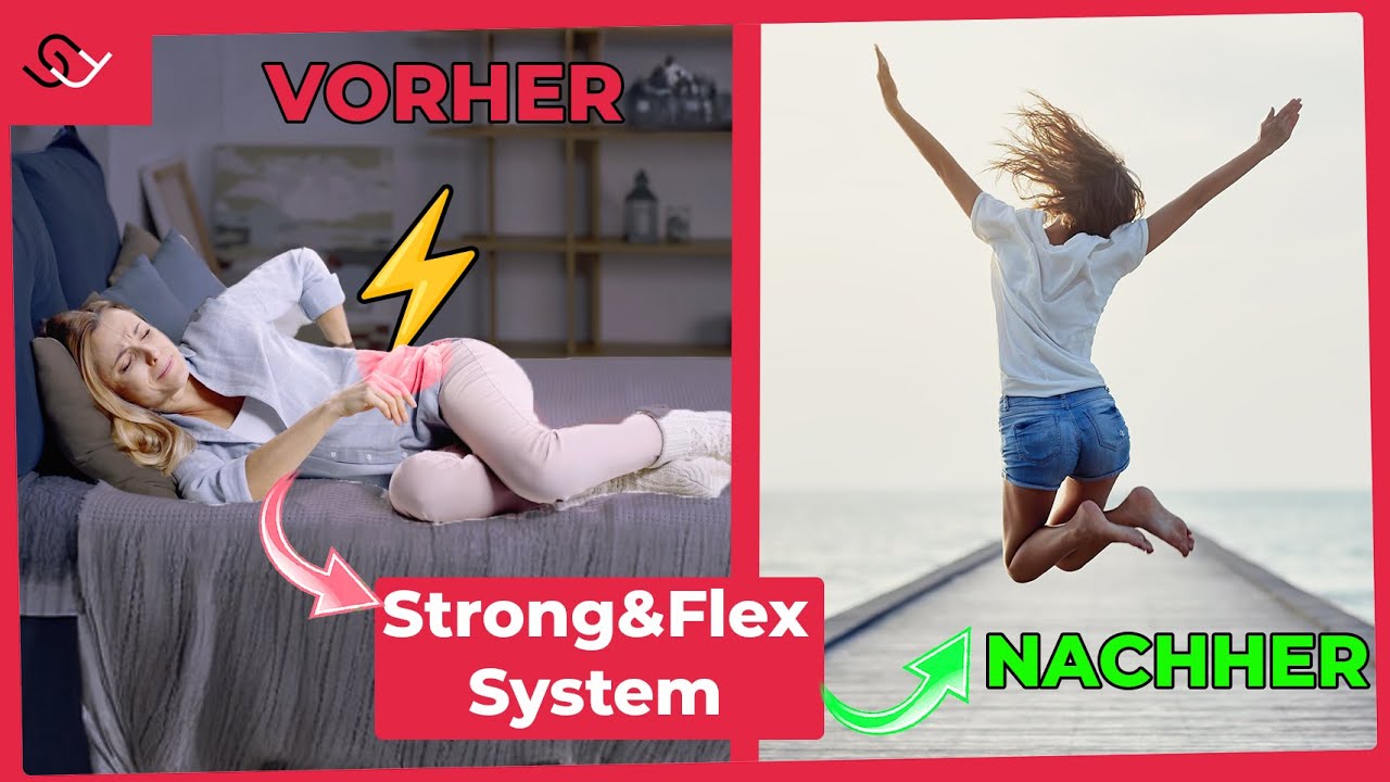 2025: Dein Jahr ohne Schmerzen – Starte jetzt mit dem Strong&Flex SYSTEM!