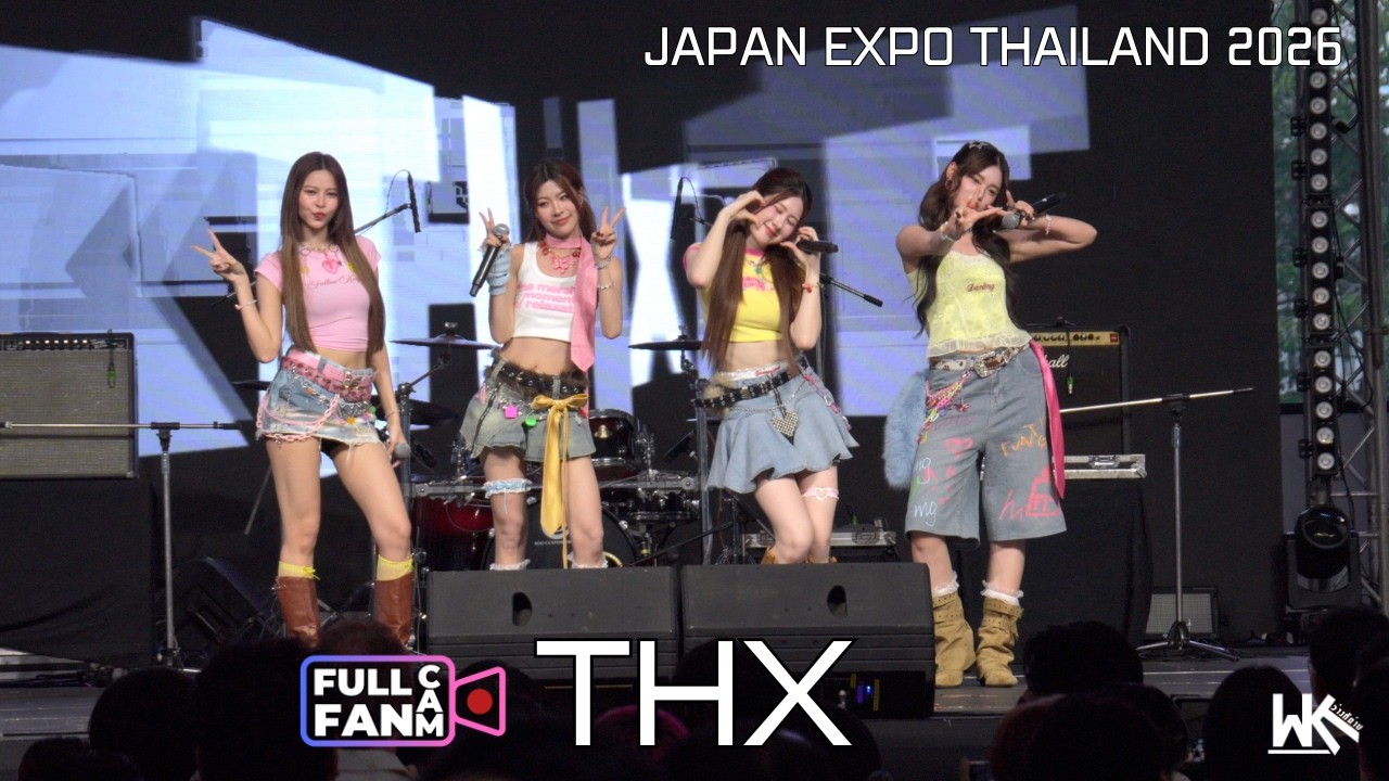 THX Full Fancam | JAPAN EXPO THAILAND 2026 - SORA STAGE | 6 JAN 2025 | AT CTW
