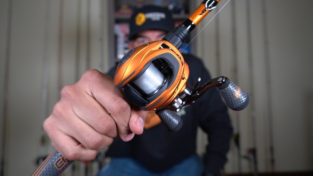Lew's MACH Crush SLP review en español