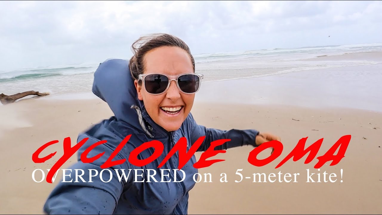CYCLONE OMA | Overpowered on a 5-meter KITE! | VB#8 2019