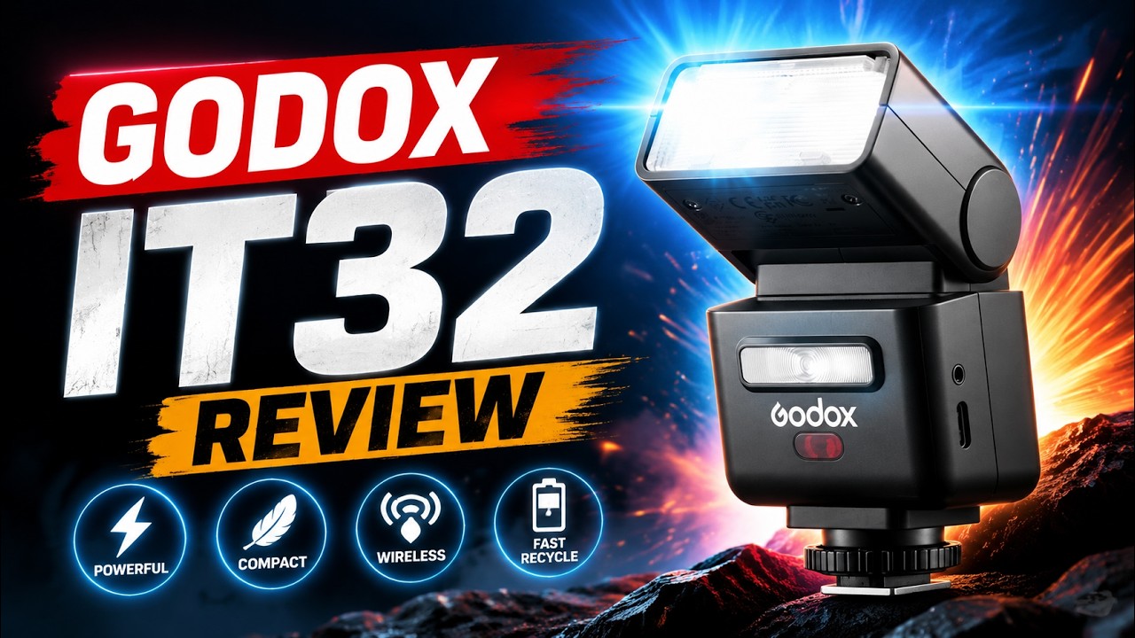Обзор GODOX IT32 + X5 | Идеальная комбинация вспышки и триггера?