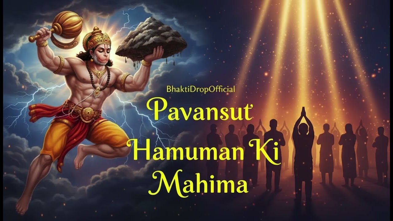 पवनसुत हनुमान की महिमा 🙏 | श्री हनुमान भक्ति भजन | Shuddh Bhakti | BhaktiDropLive