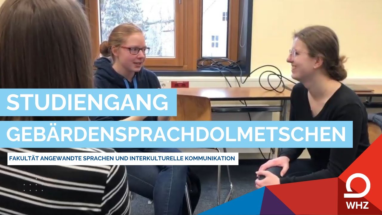 Vorgestellt: Studiengang Gebärdensprachdolmetschen