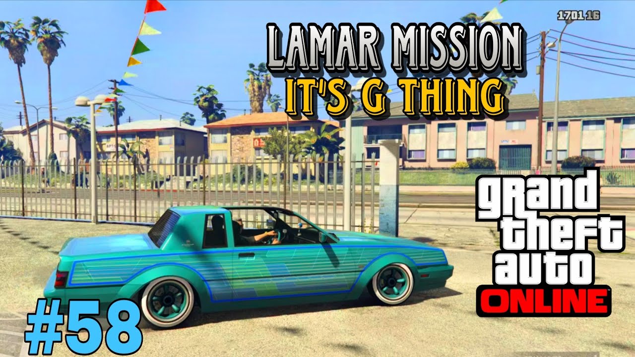 GTA Online It’s a G Thing PS5 🔥 Lamar Mission | LSIA Shootout & Gerald Rescue