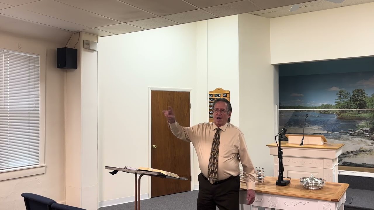 Isaiah Class Part 44 - Eddie Burns