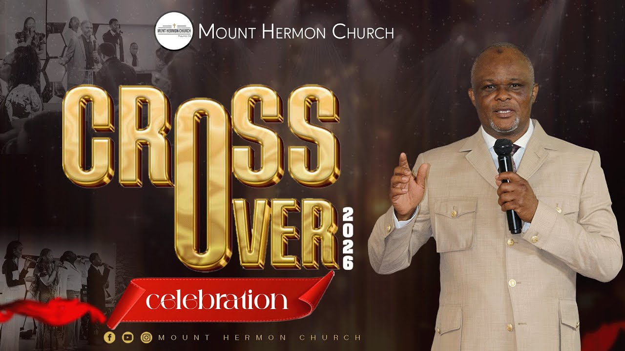 CROSSOVER 2026 || Pastor Simon Kabila
