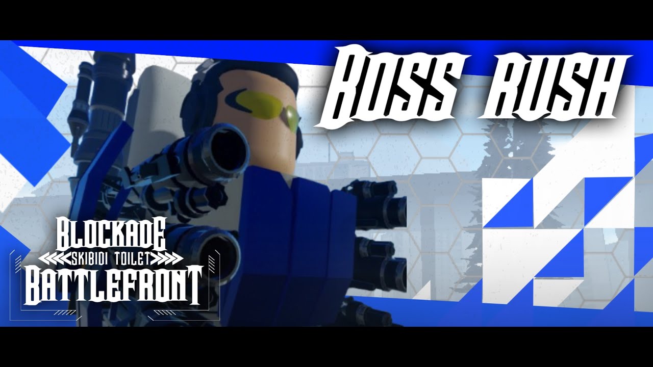 Boss Rush Solo! | ST: Blockade Battlefront