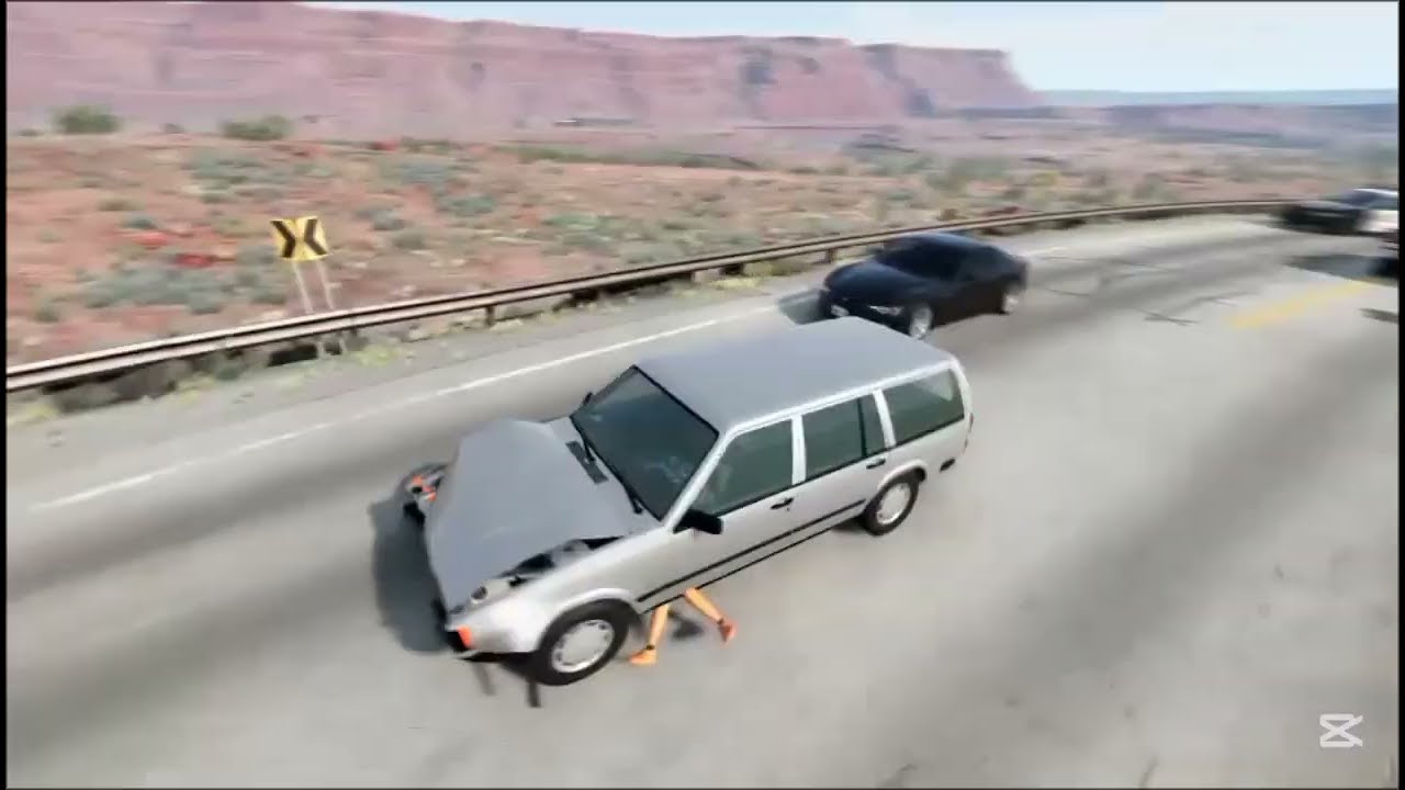 EPIC police chase! **gone wrong**