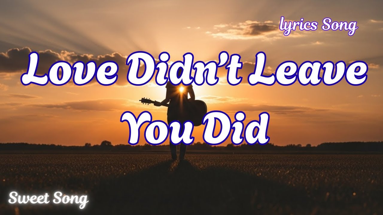 💔 I Gave You Everything First 💔 | Romantic Song | Lyrics Video💔