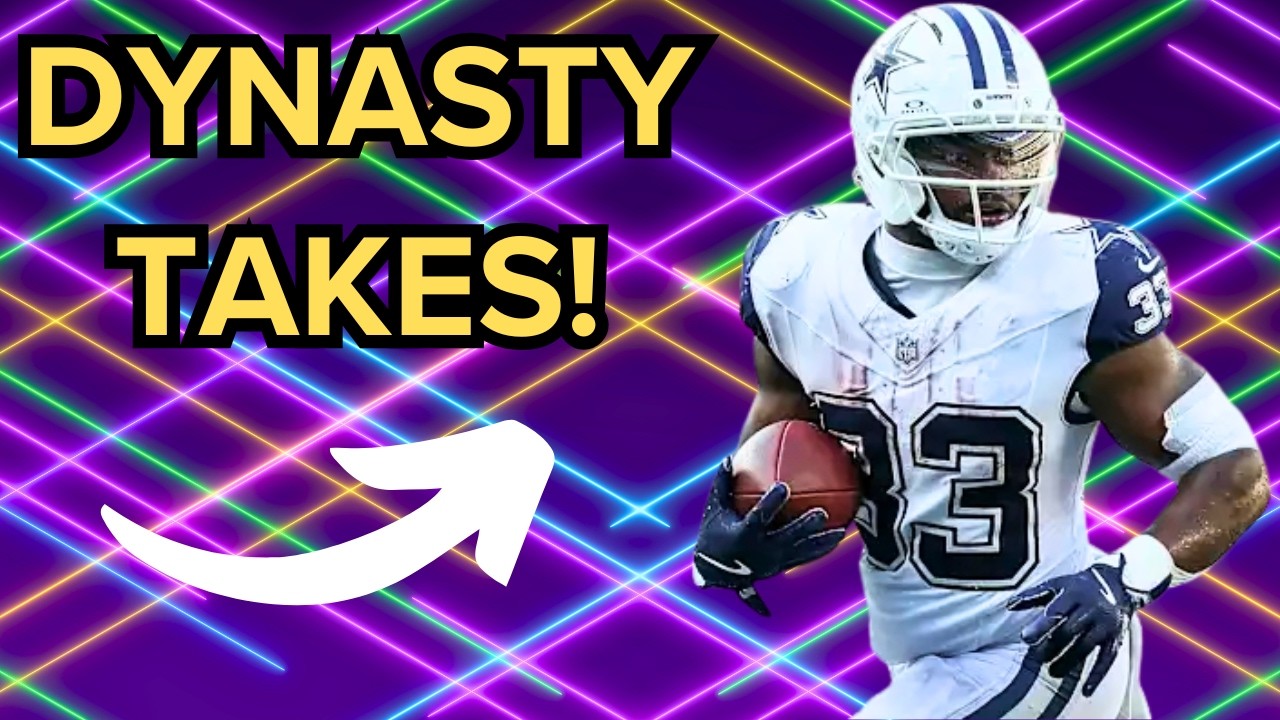 Top 5 Takeaways for 2026 Dynasty Leagues! | Dynasty Fantasy Football