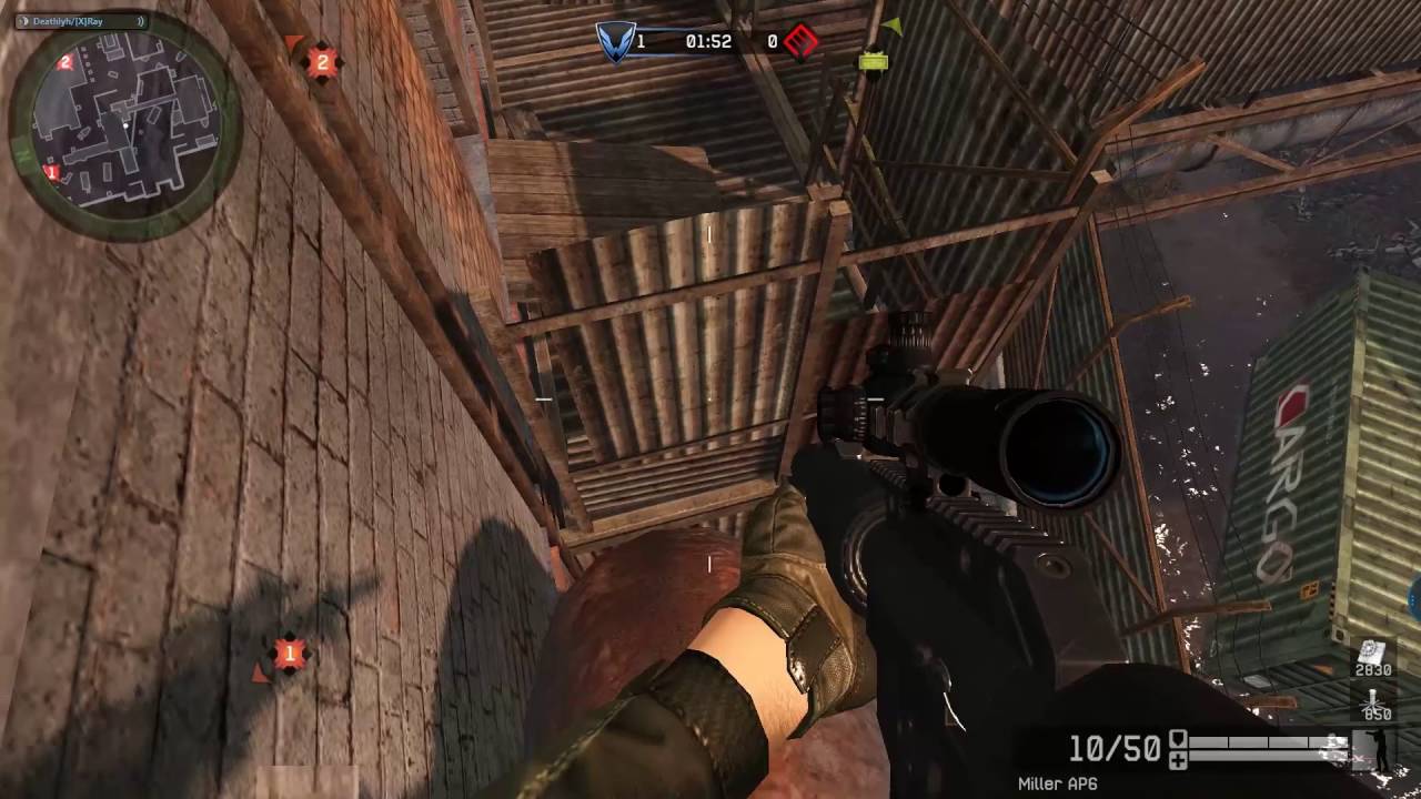 Warface | Old Game Breaking Factory Map Glitch