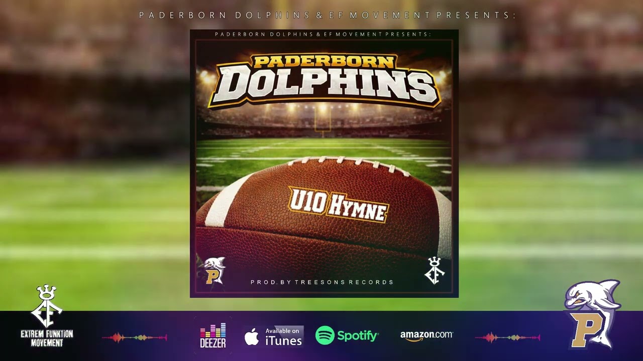 PADERBORN DOLPHINS (U10 HYMNE) official Audio