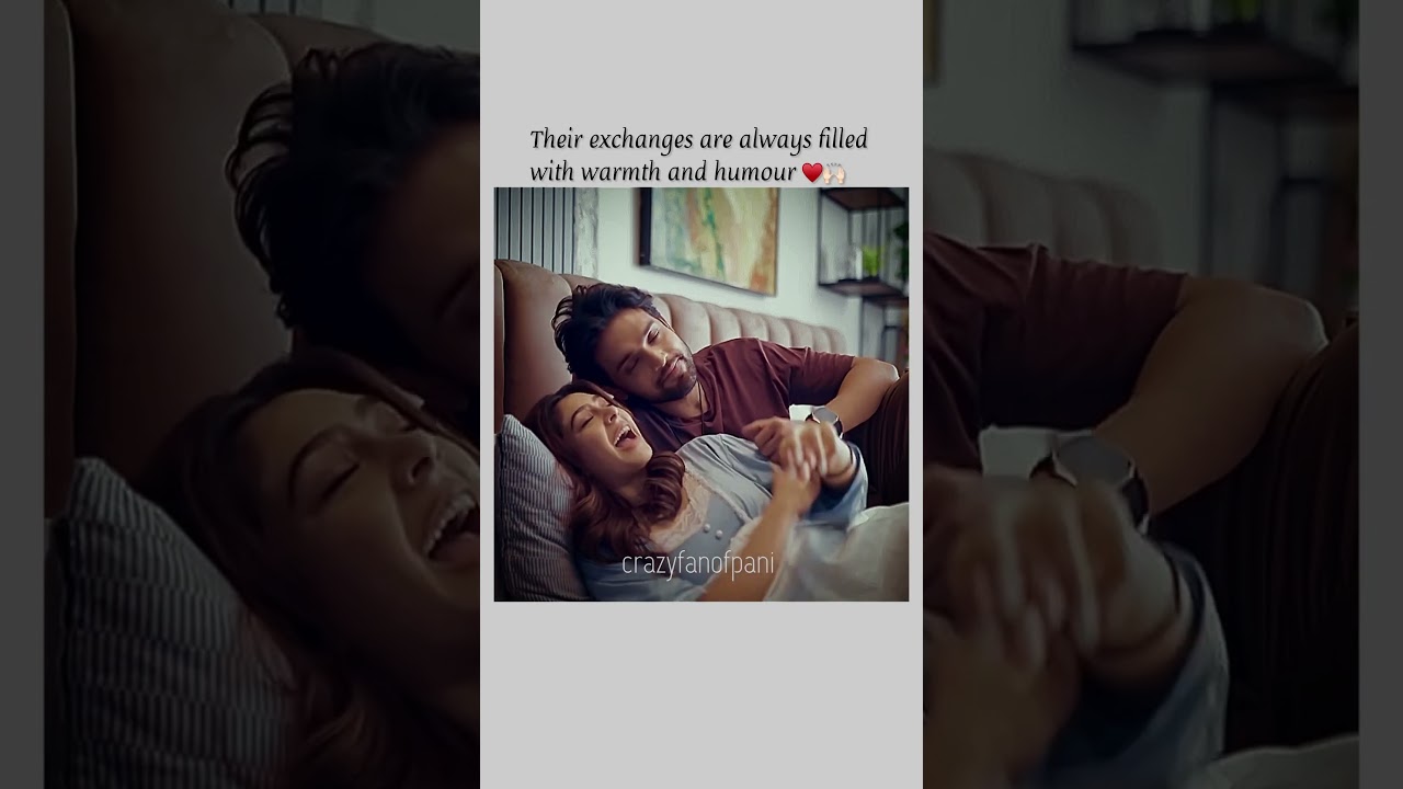Warmth and humour 🥺❤️#ParthSamthaan #NitiTaylor #PaNi