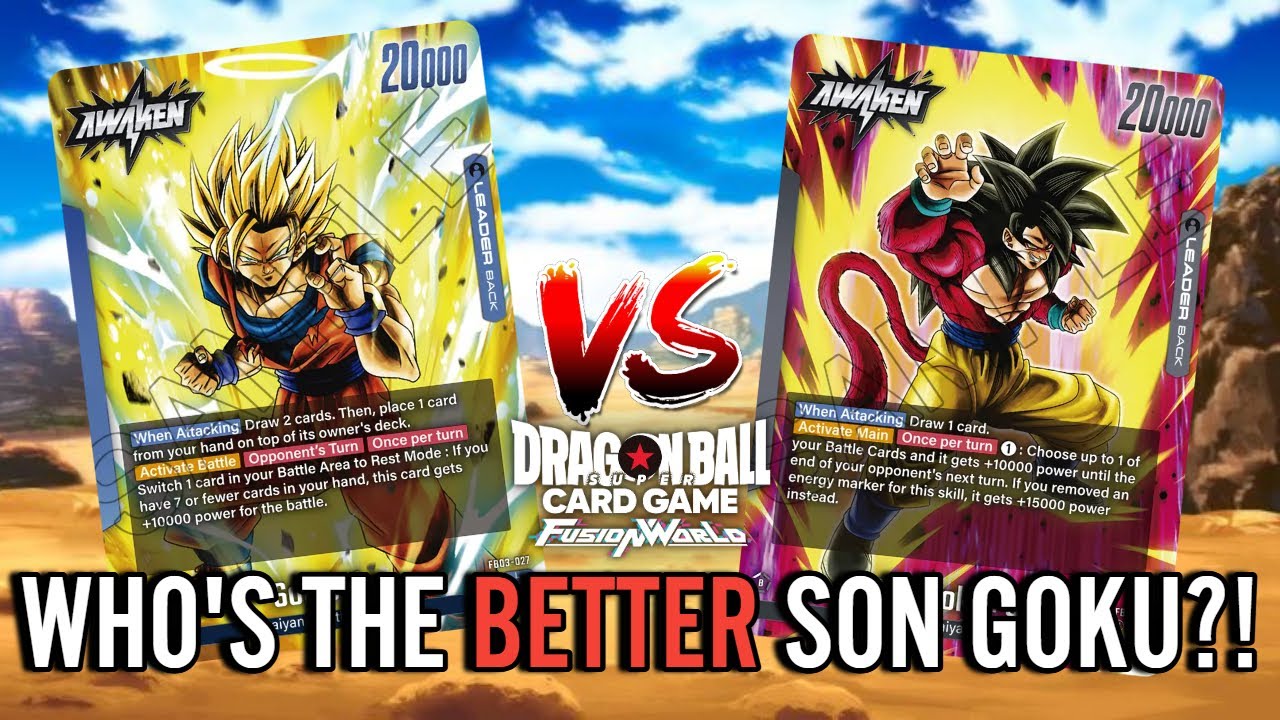 HaloKu vs Son Goku GT Gameplay UnTap | Dragon Ball Super Fusion World Raging Roar Set 3