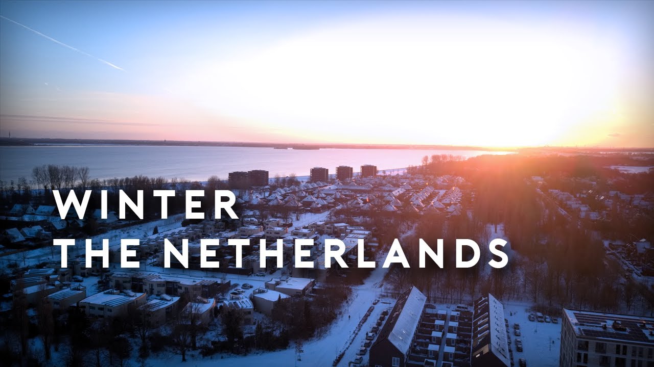 Winter 2021 The Netherlands | 4K Cinematic Drone video