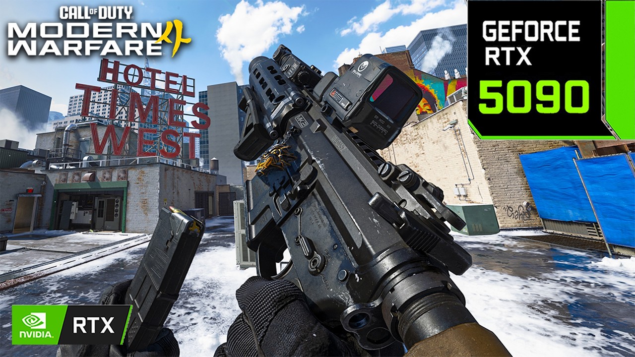 Call of Duty: Modern Warfare 4 | RTX 5090 32GB (4K Maximum Settings DLSS )