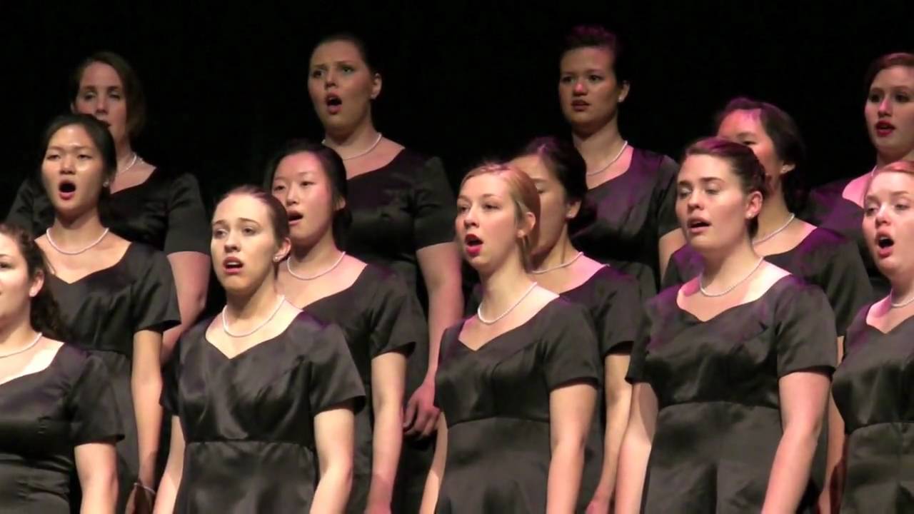 NYU Women's Choir Spring 2010 - Nigra Sum