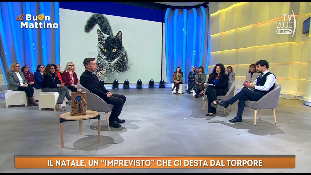 Di Buon Mattino (Tv2000) - Una riflessione sul Natale con don Luigi Maria Epicoco