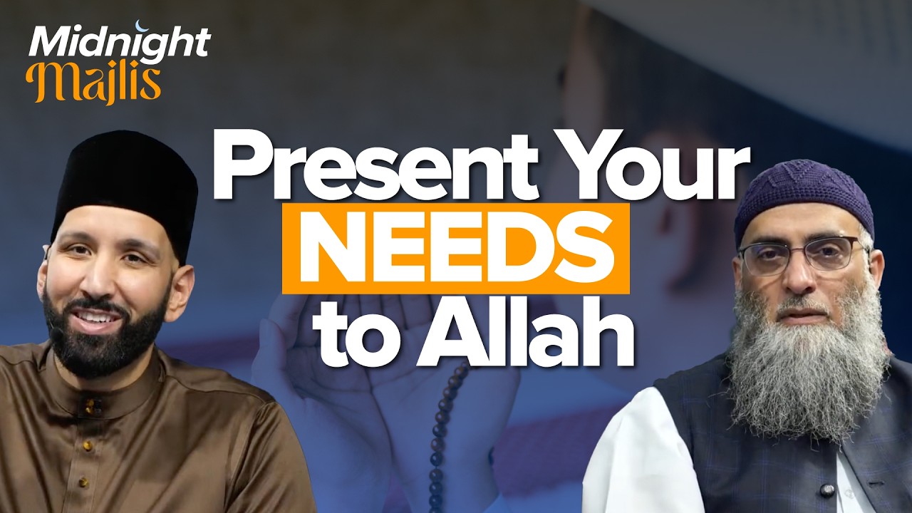 Remembering Allah Changes Your Life | Midnight Majlis 10 | Dr. Omar Suleiman and Sh. Yaser Birjas