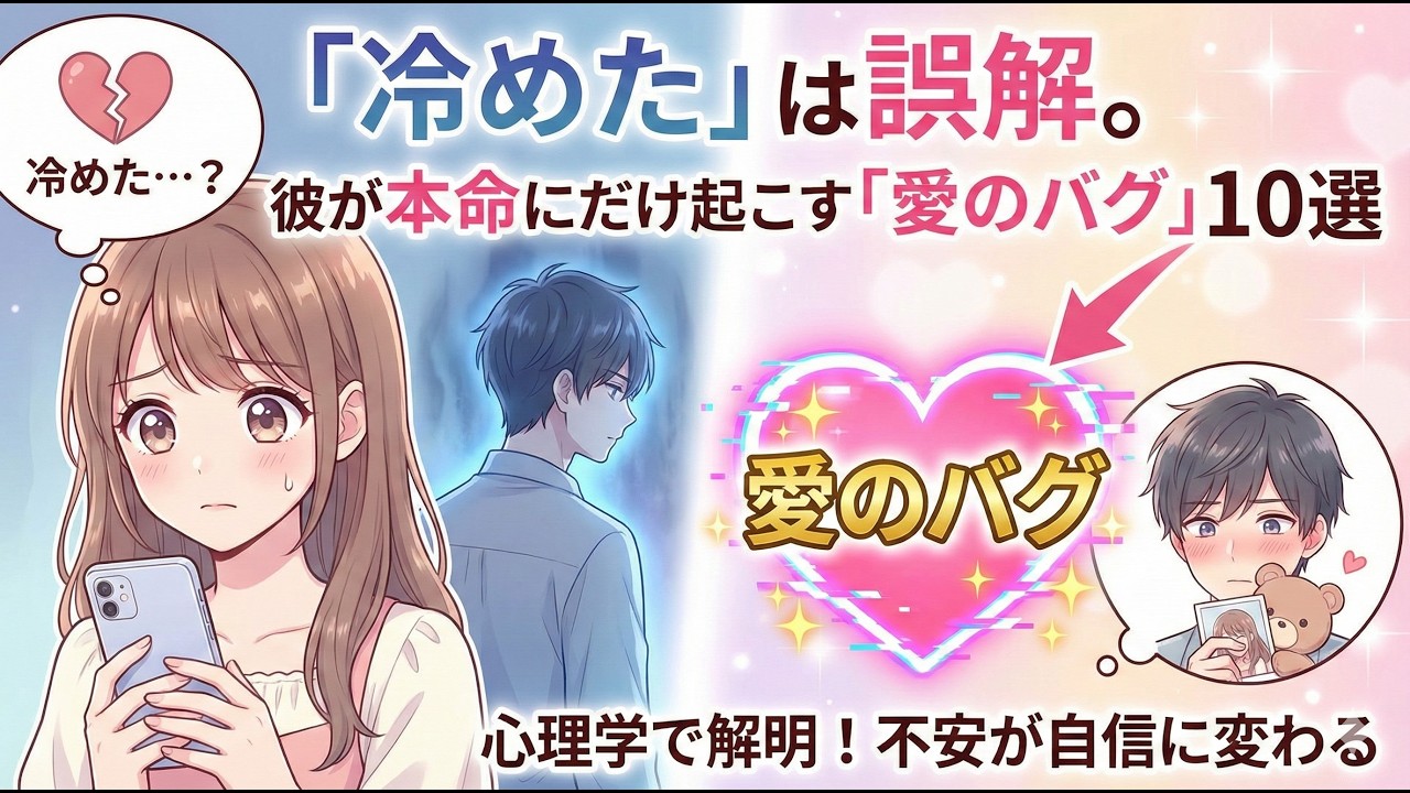 🤐一生、口外禁止です🤐 男が本命女性にだけは「絶対言わない」ずるすぎる本音 10選【恋愛心理学】