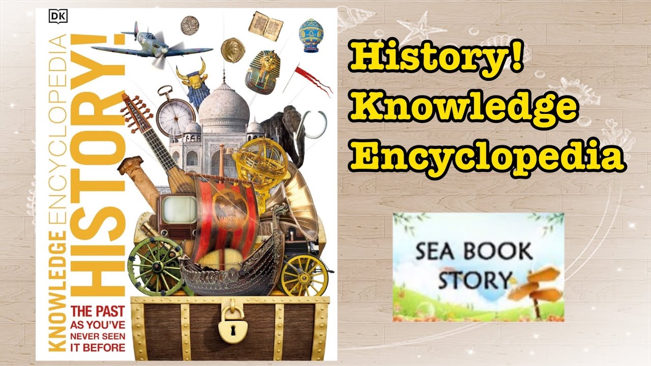 History Knowledge Encyclopedia by DK Publishing Book Overview #booktube #books
