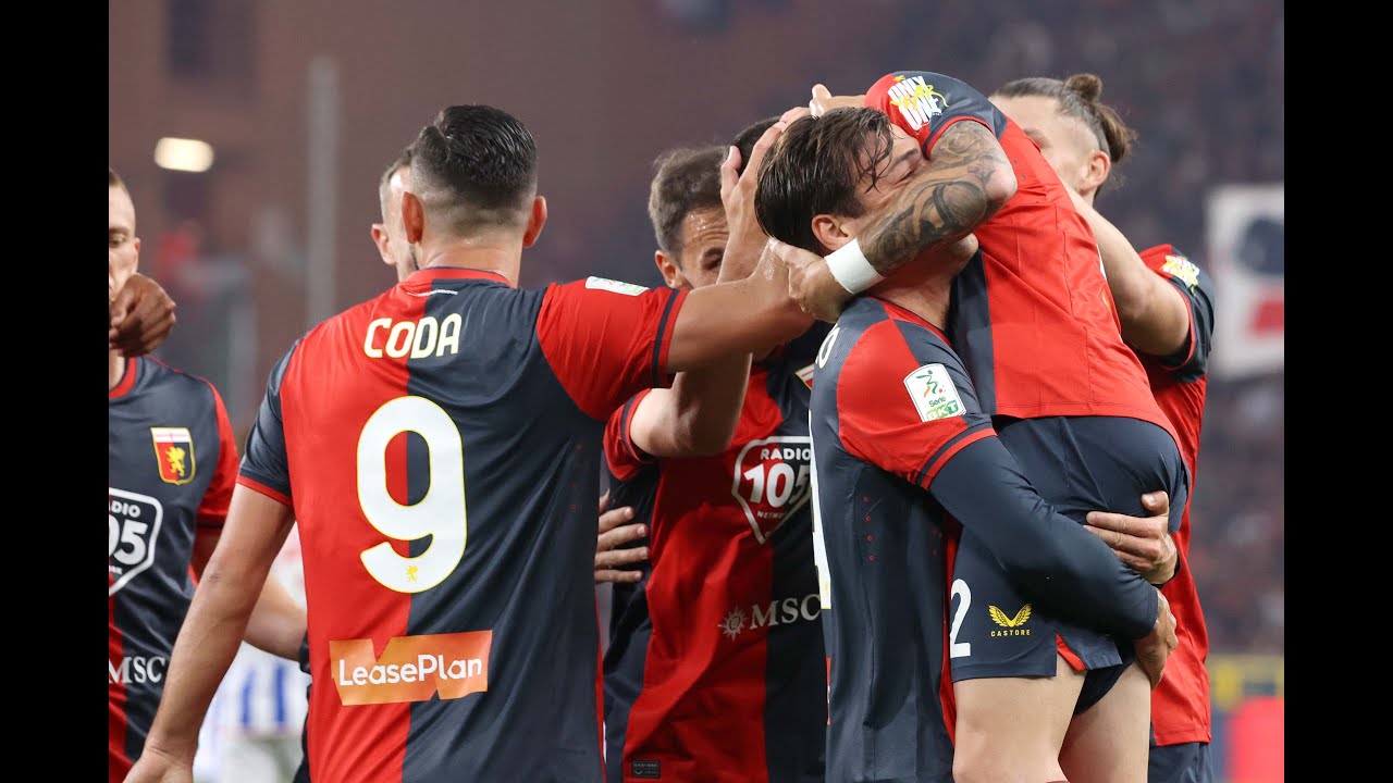 Genoa - Bari 4-3 | Highlights - Serie B 2022/23