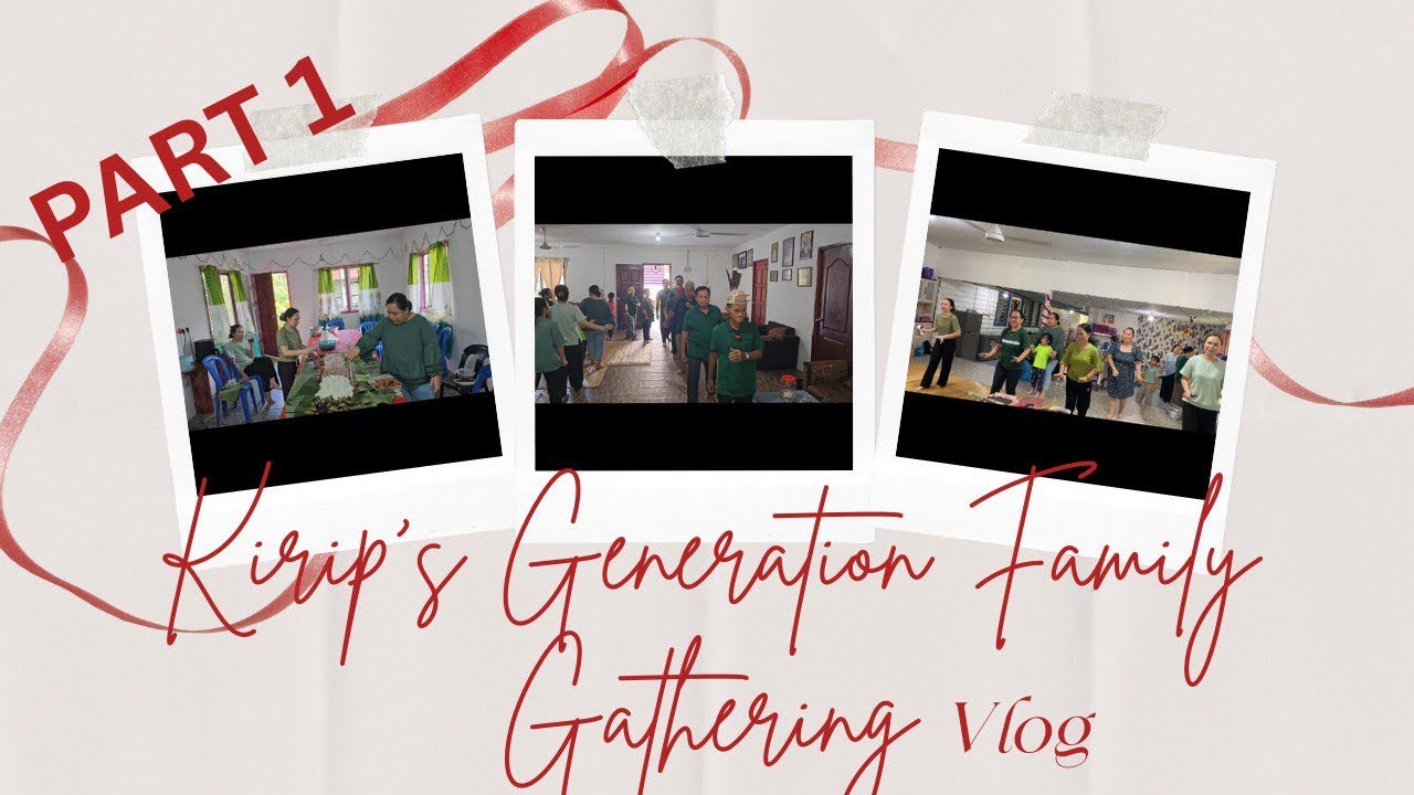 Family Gathering with Kirip’s Generation | 2025 Christmas Edition