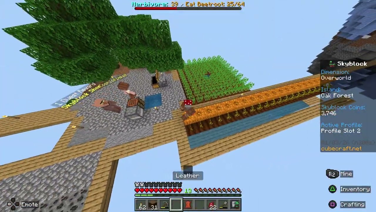 Cubecraft Skyblock ep2