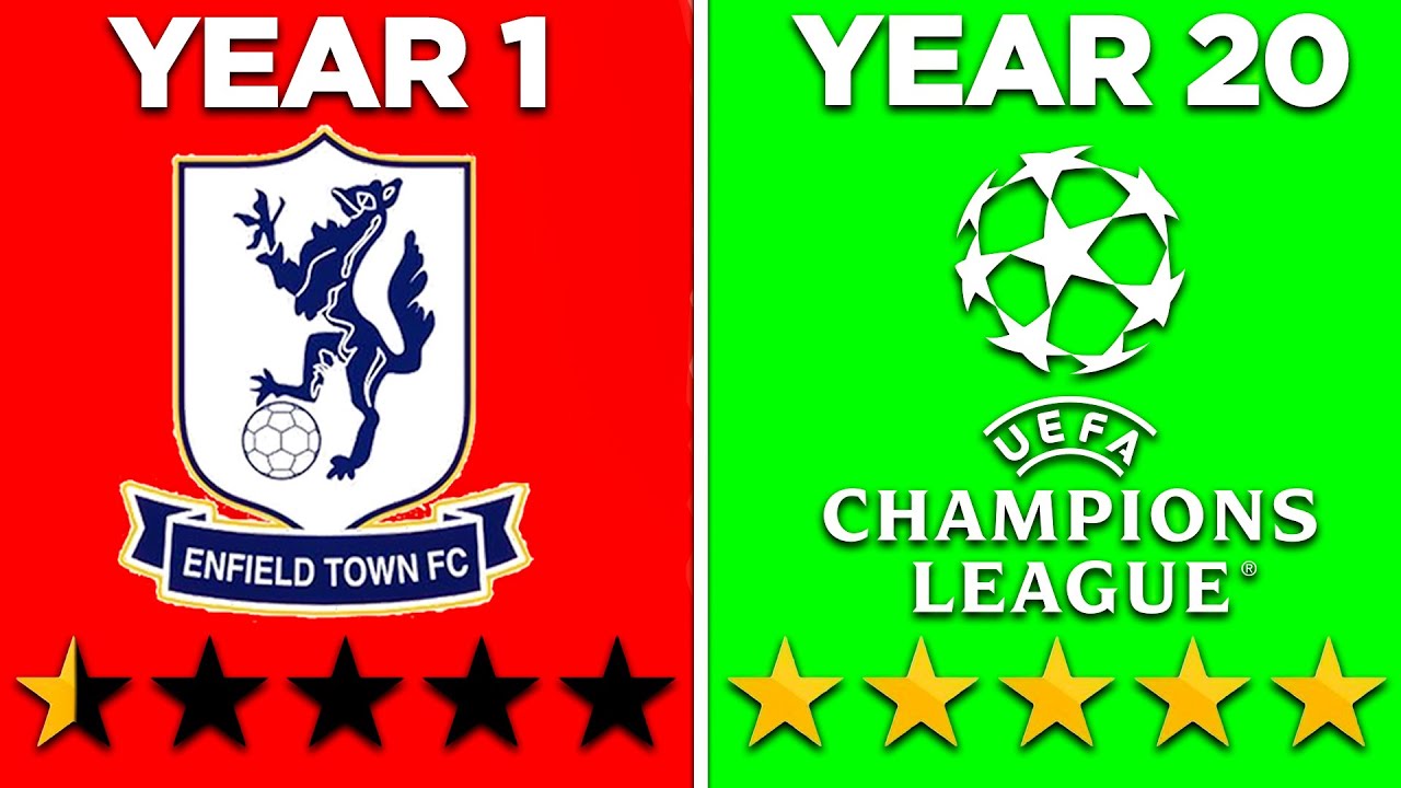 The Ultimate Football Manager 26 Rebuild: From Non-League to Champions League!