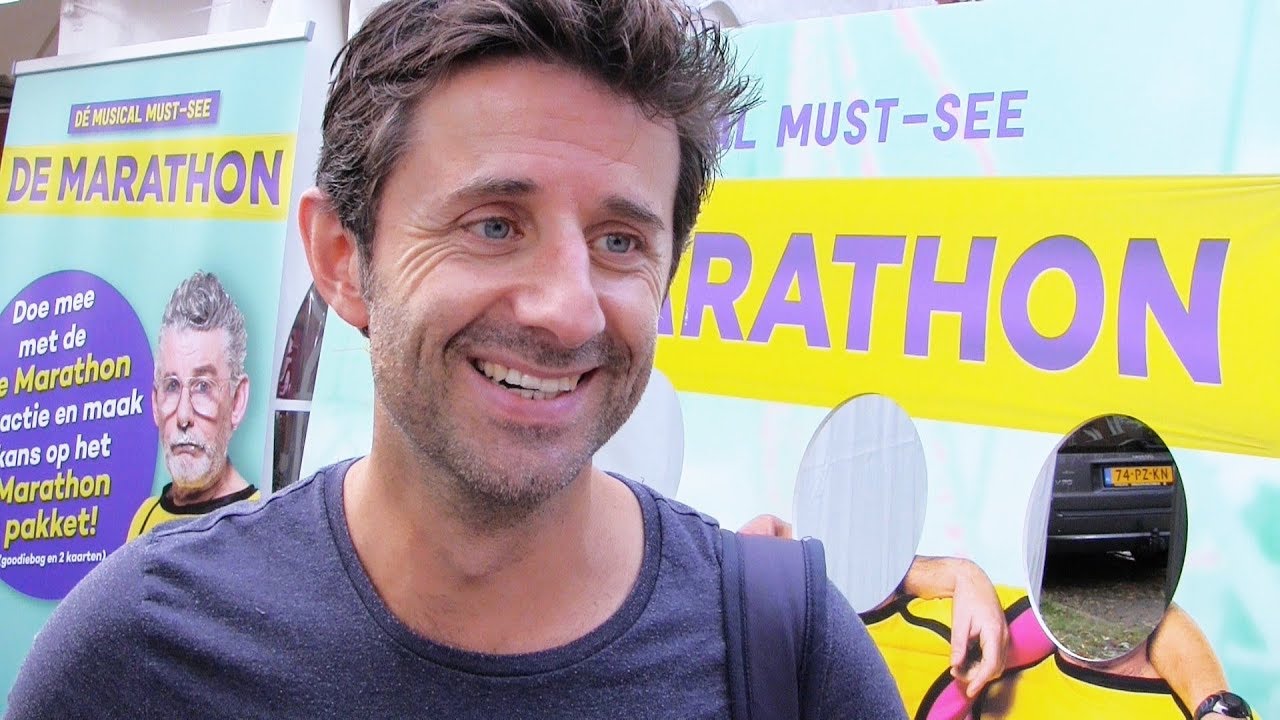 No&euml;l van Santen: nieuw in De Marathon