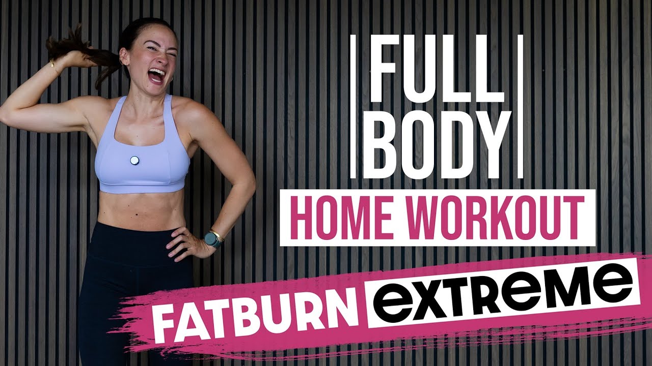 Hardcore FULL BODY Workout | 35 Minuten | FATBURN TURBO | HIIT