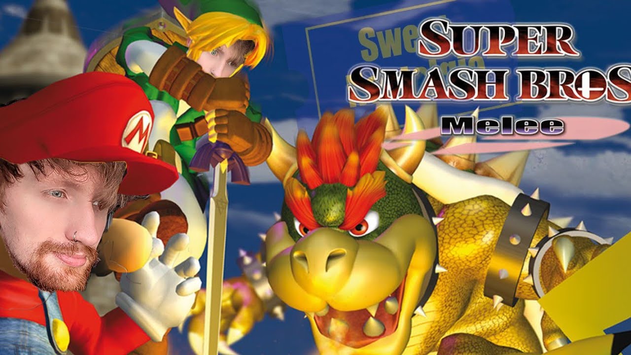 I'm a bit rusty  - Super Smash Bros. Melee [1]