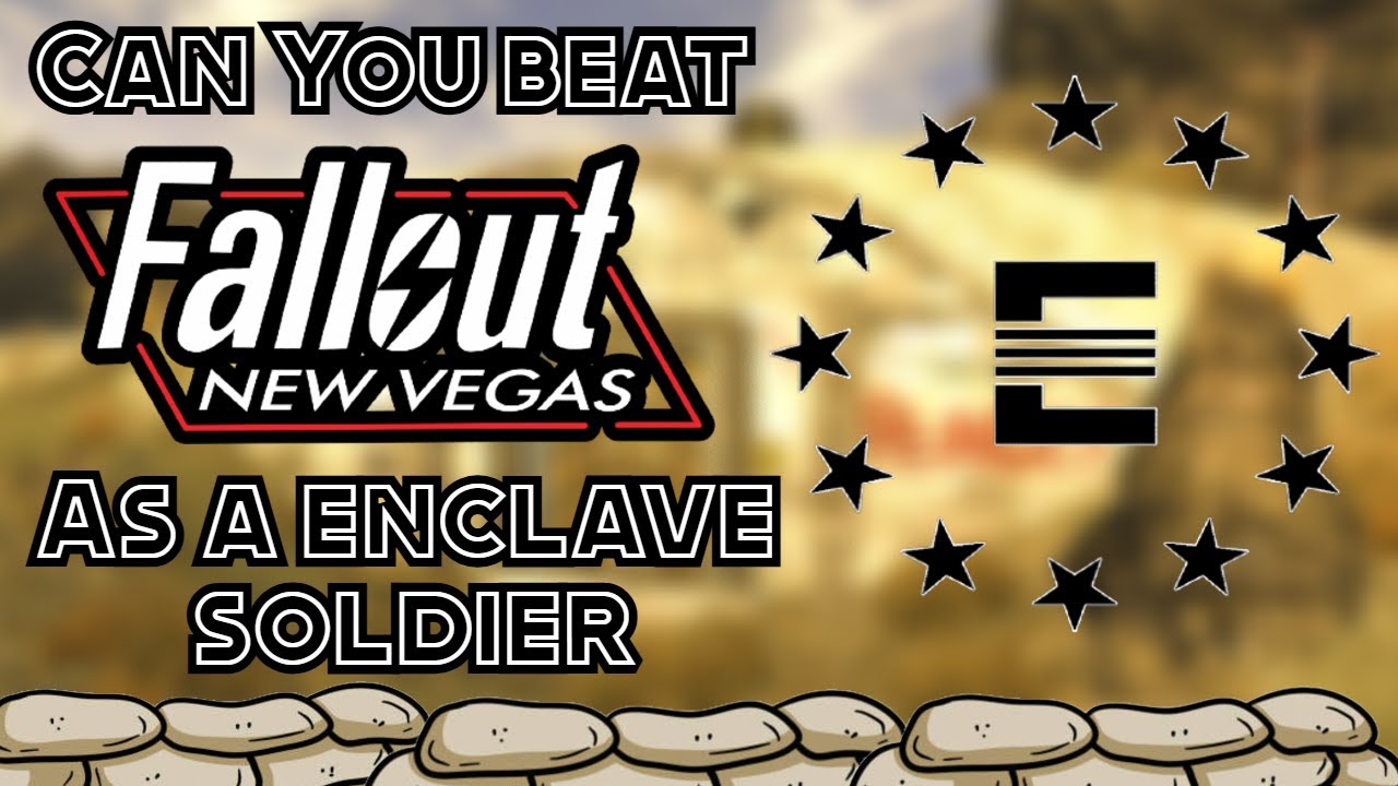 Сможете ли вы ПОБЕДИТЬ Fallout New Vegas, играя за солдата Анклава?