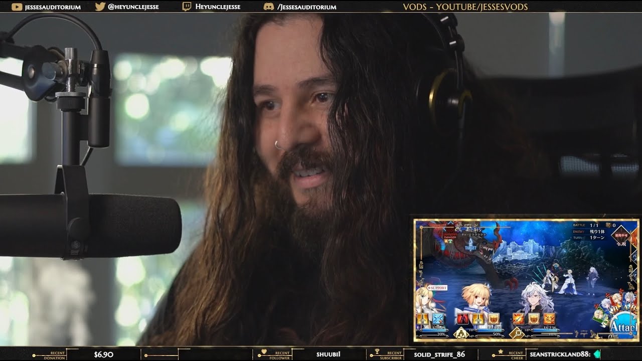 Fate/Grand Order - Битва с Зверем Камазотцем | Реакция на музыку из видеоигры!