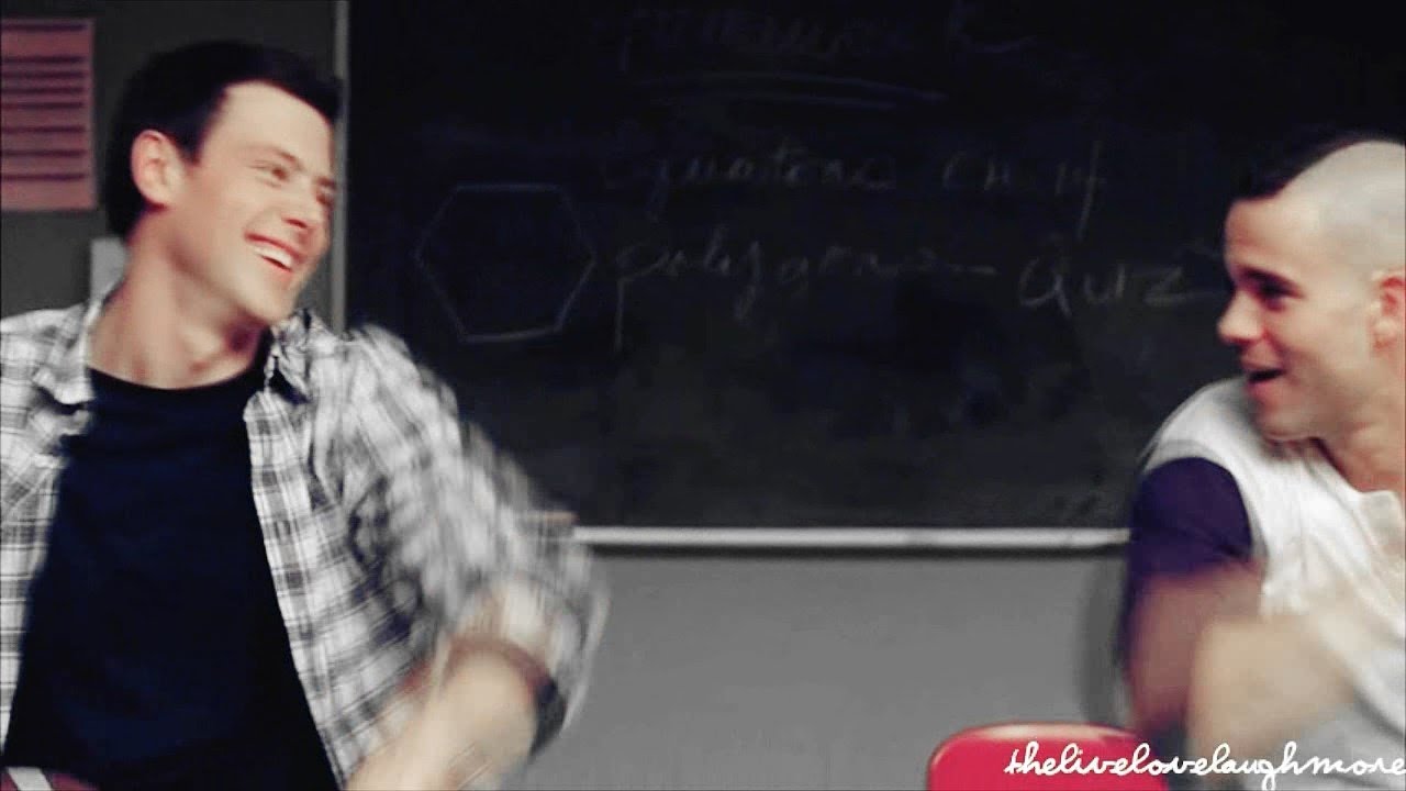 GleekyCollabs2: Finn & Puck's friendship [