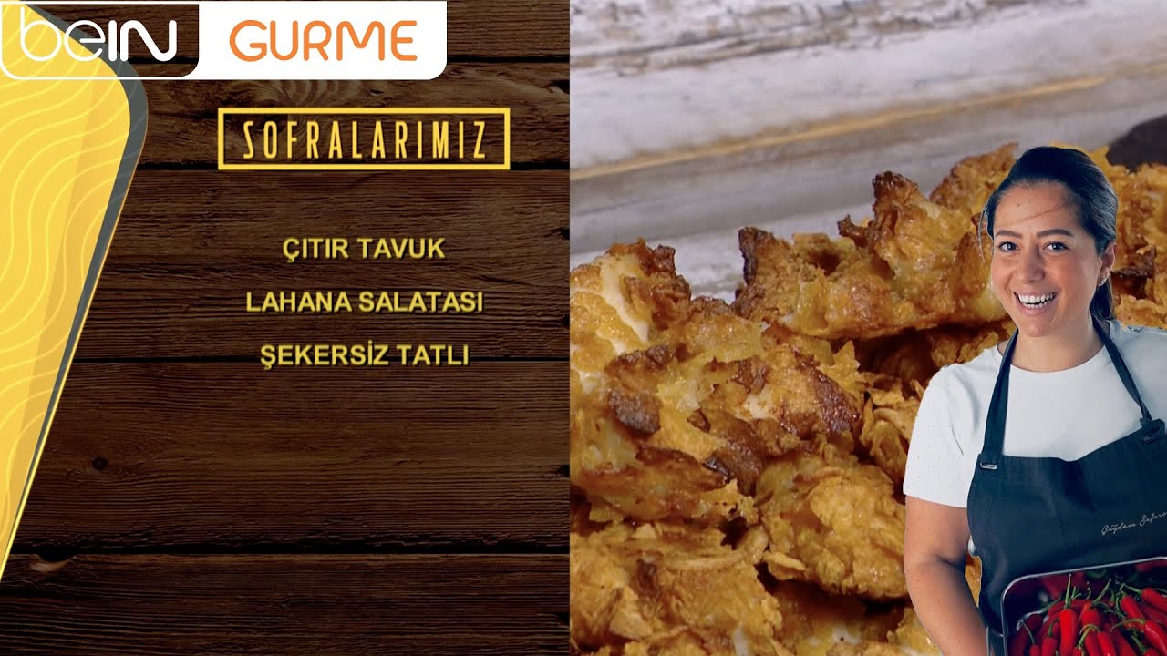 Sofralarımız 175. B&ouml;l&uuml;m: &Ccedil;ıtır Tavuk