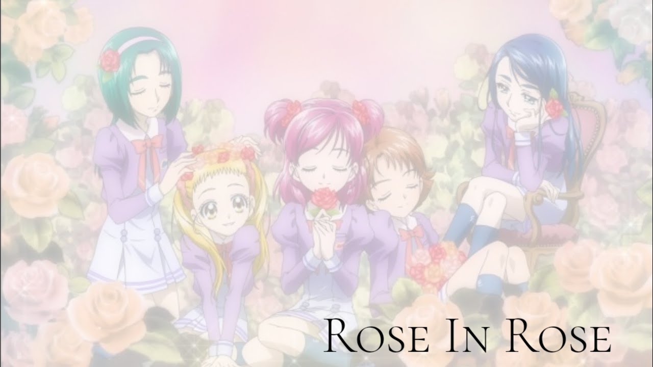 Yes PreCure 5 Go Go || Rose In Rose [Kan/Rom/Eng]