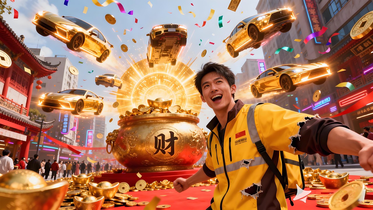 【首發🔥新劇】🔥外賣員意外撿漏“萬物複製”聚寶盆？看他憑聚寶盆與智慧反擊各方打壓，最終名利雙收、抱得美人歸