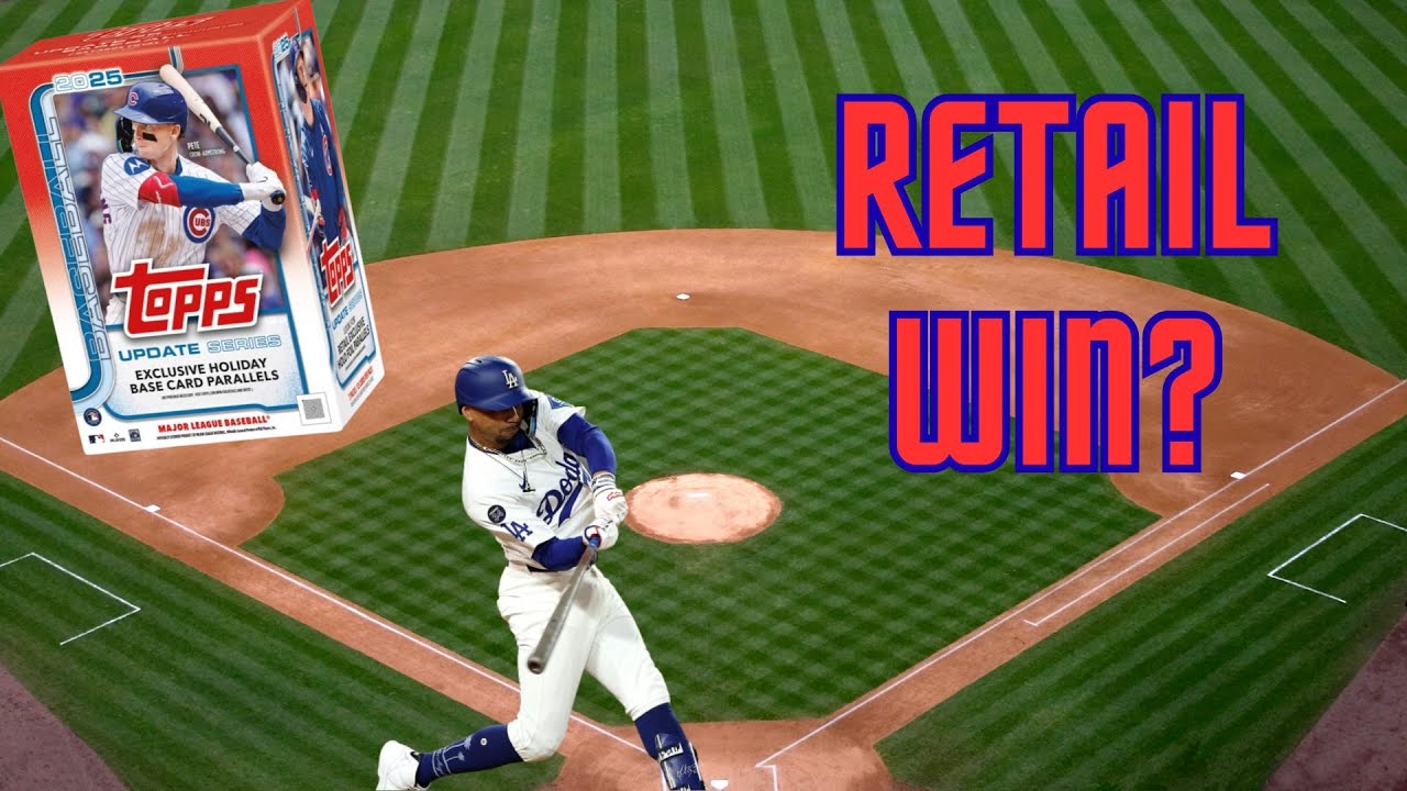 2025 Topps Update Blaster Box Opening | Chasing Nick Kurtz!